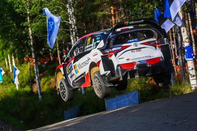 ユホ・ハンニネン（トヨタ・ヤリスWRC）