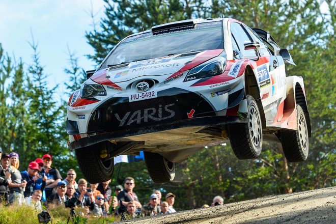 ヤリ-マティ・ラトバラ（トヨタ・ヤリスWRC）