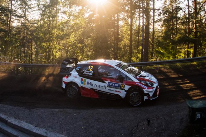 エサペッカ・ラッピ（トヨタ・ヤリスWRC）