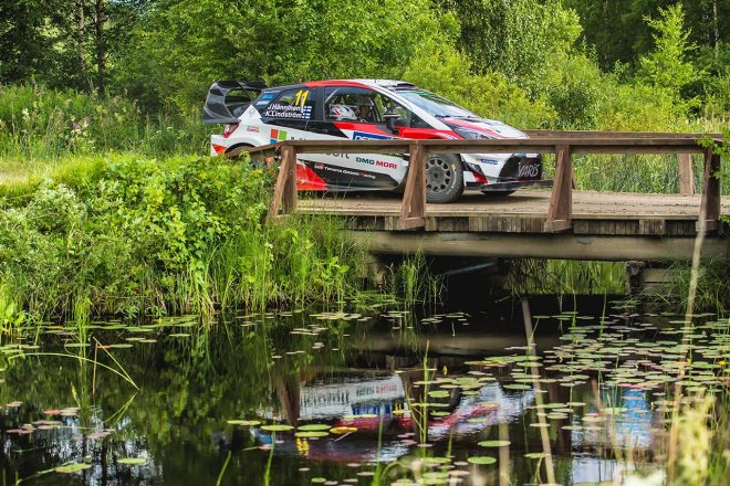 ユホ・ハンニネン（トヨタ・ヤリスWRC）