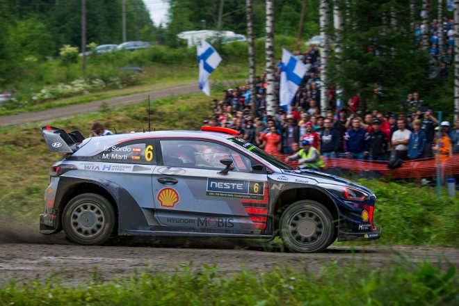 ダニ・ソルド（ヒュンダイi20クーペWRC）