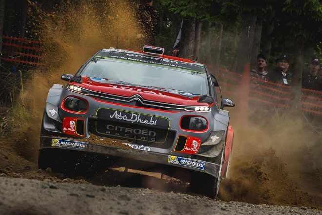 クリス・ミーク（シトロエンC3 WRC）