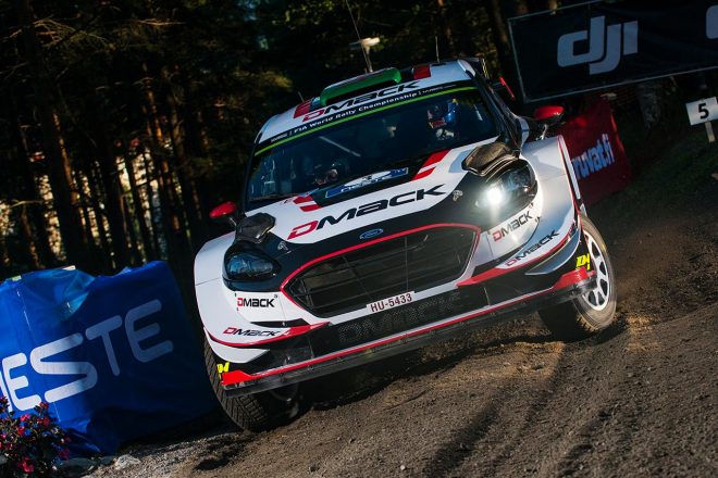 エルフィン・エバンス（フォード・フィエスタWRC）