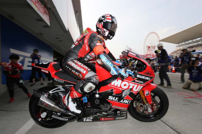 予選2番手のタイムを出した津田拓也