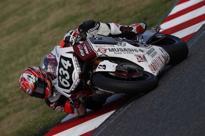 中上貴晶の走り