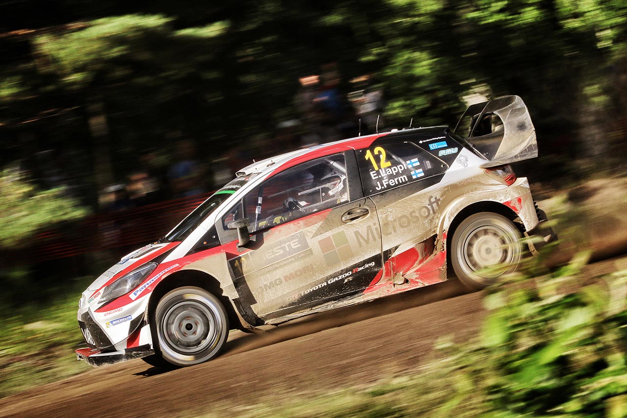 エサペッカ・ラッピ（トヨタ・ヤリスWRC）