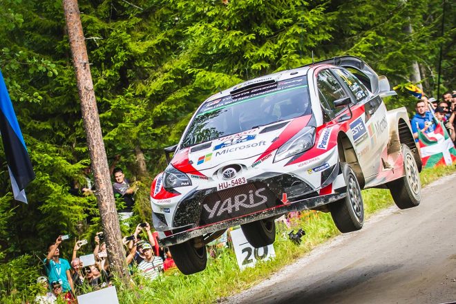 エサペッカ・ラッピ（トヨタ・ヤリスWRC）