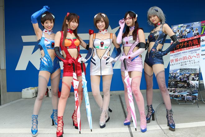 エヴァンゲリオンレーシングレースクィーン