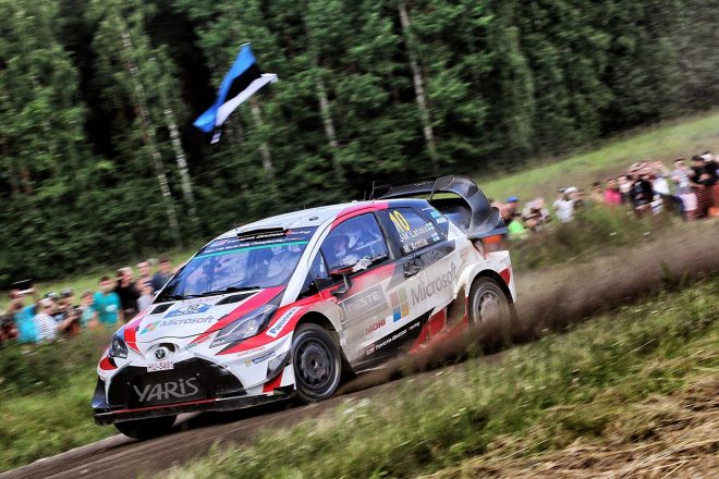 ヤリ-マティ・ラトバラ（トヨタ・ヤリスWRC）