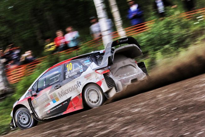 ヤリ-マティ・ラトバラ（トヨタ・ヤリスWRC）