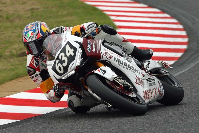 ジャック・ミラー／MuSASHi RT HARC-PRO. Honda