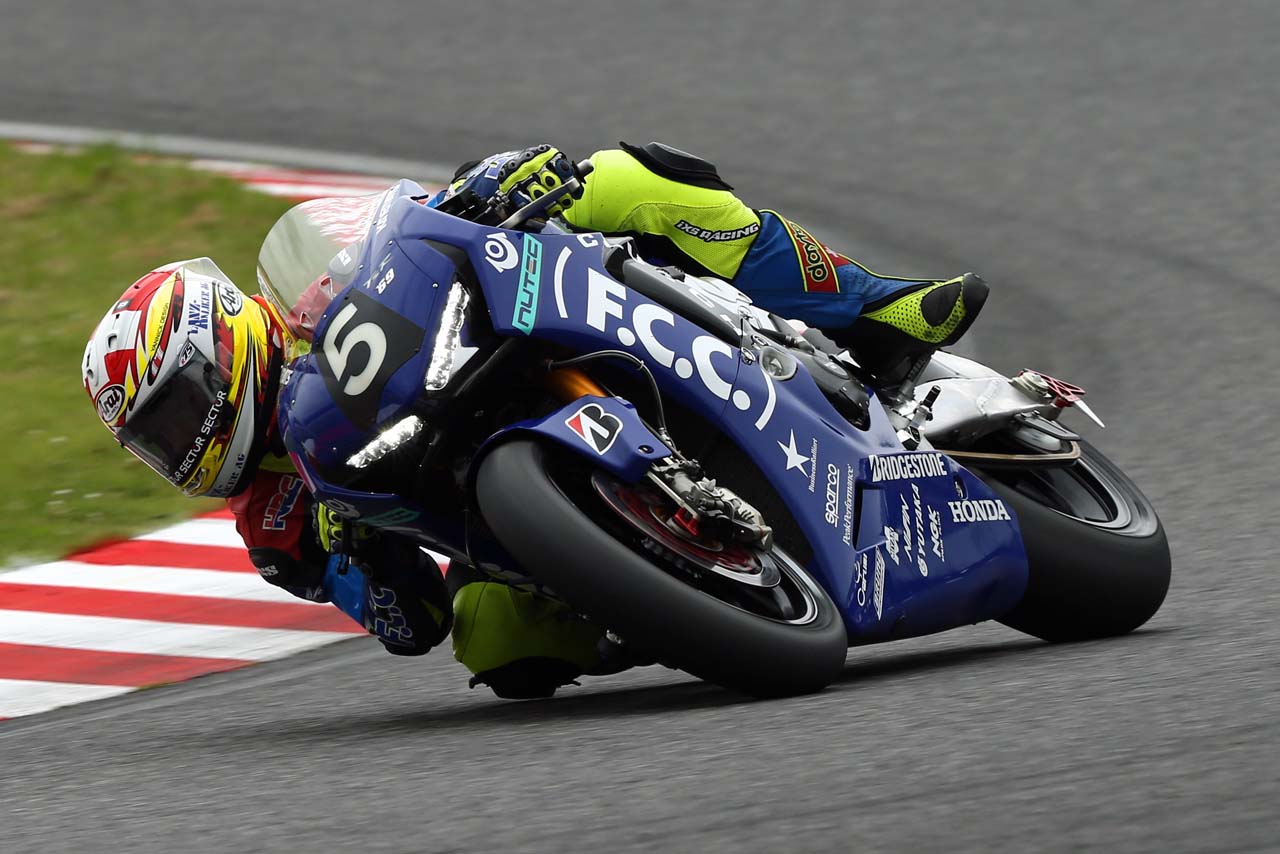 F.C.C.TSRホンダ／ドミニク・エガター