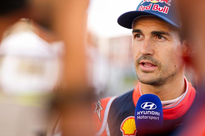 ダニ・ソルド（ヒュンダイi20クーペWRC）