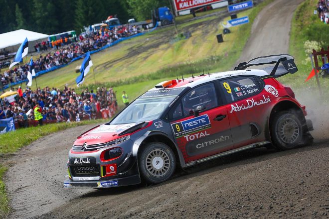 クレイグ・ブリーン（シトロエンC3 WRC）
