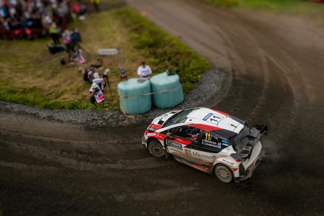 ユホ・ハンニネン（トヨタ・ヤリスWRC）