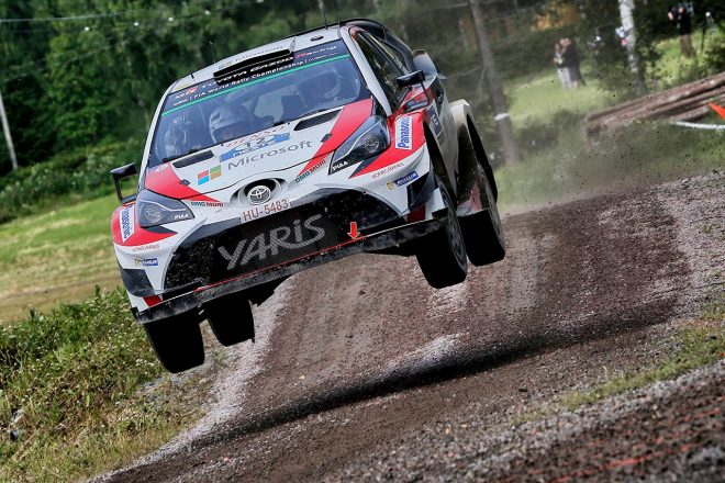 エサペッカ・ラッピ（トヨタ・ヤリスWRC）