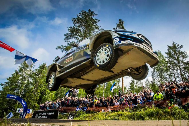 オット・タナク（フォード・フィエスタWRC）