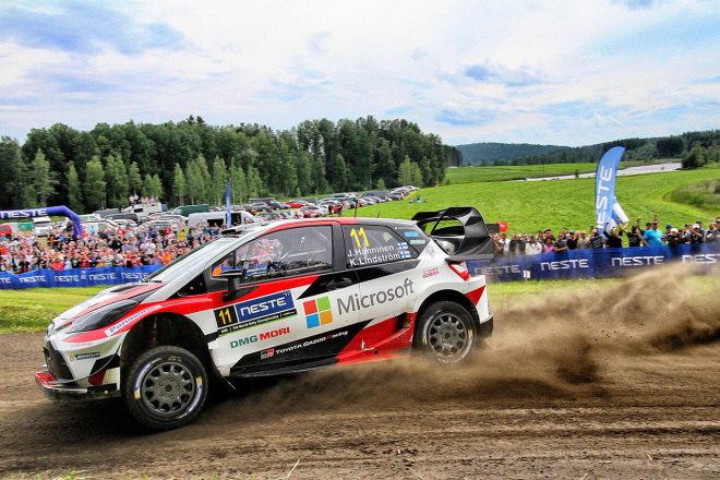 ユホ・ハンニネン（トヨタ・ヤリスWRC）