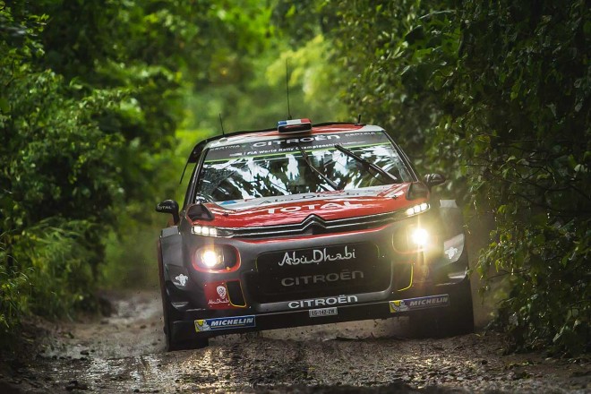 シトロエンC3 WRC