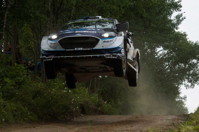 オット・タナク（フォード・フィエスタWRC）