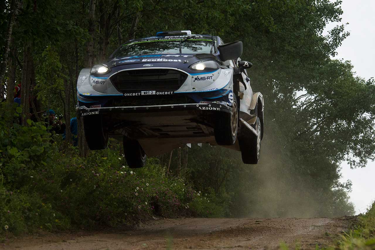 オット・タナク（フォード・フィエスタWRC）