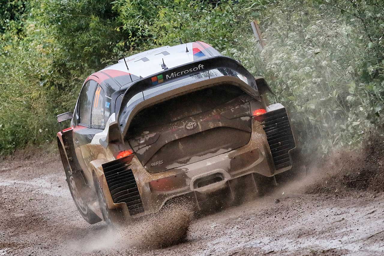 トヨタ・ヤリスWRC