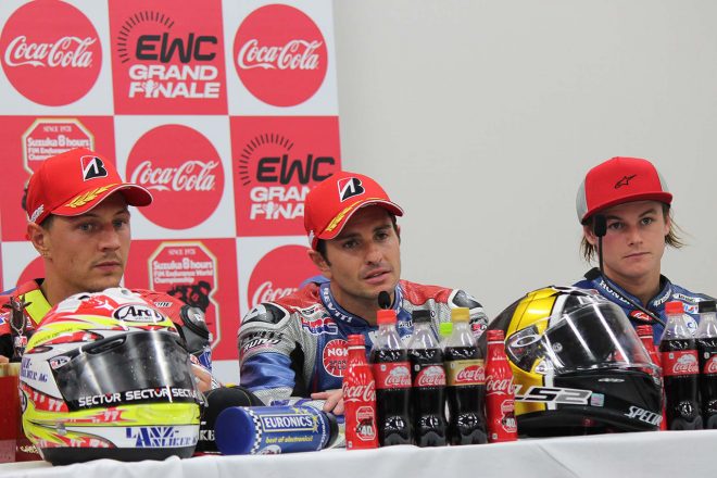 F.C.C.TSRホンダ　ドミニク・エガター／ランディ・ド・ピュニエ／ジョシュ・フック組