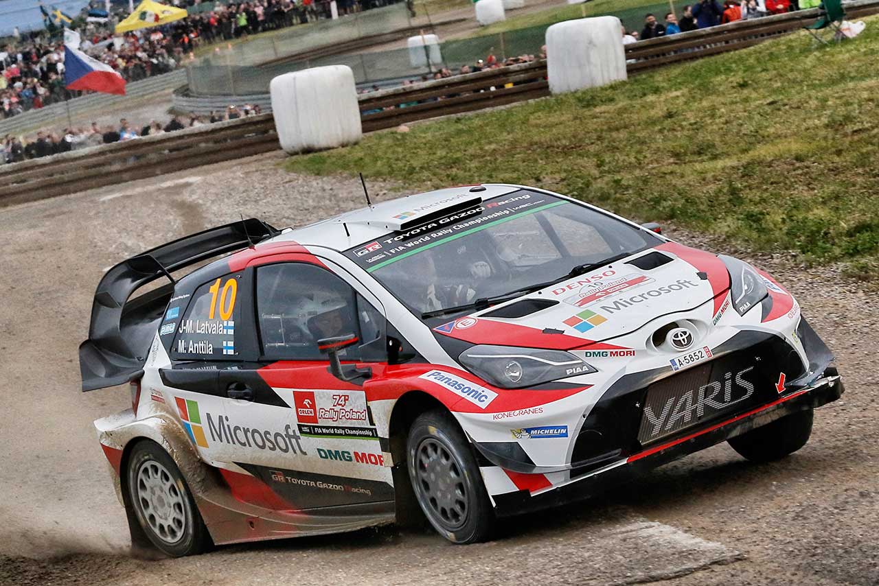 ヤリ-マティ・ラトバラ（トヨタ・ヤリスWRC）
