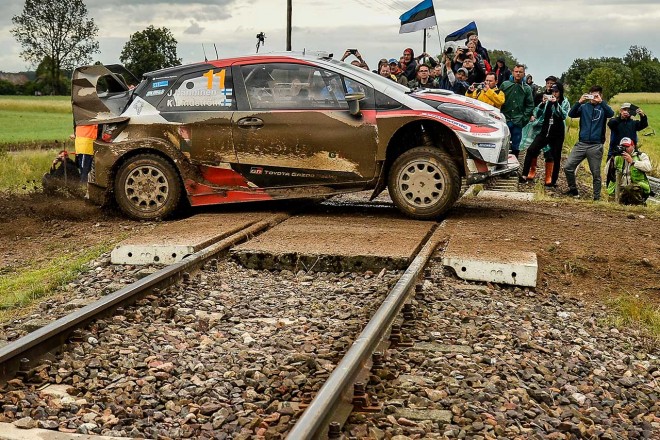 ユホ・ハンニネン（トヨタ・ヤリスWRC）