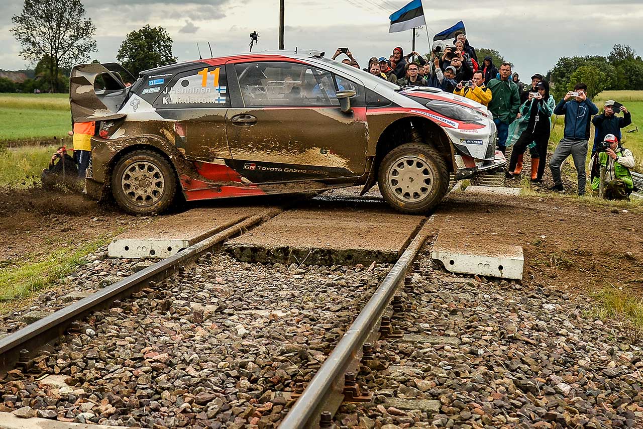 ユホ・ハンニネン（トヨタ・ヤリスWRC）