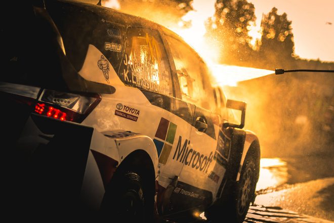 ユホ・ハンニネン（トヨタ・ヤリスWRC）