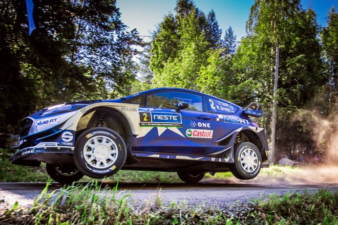 オット・タナク（フォード・フィエスタWRC）