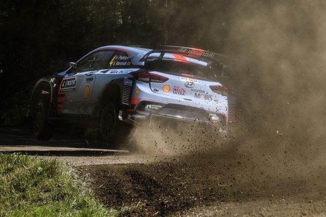 ヘイデン・パッドン（ヒュンダイi20クーペWRC）