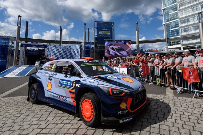 ダニ・ソルド（ヒュンダイi20クーペWRC）