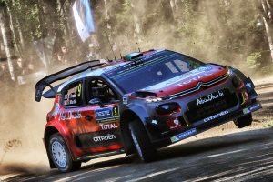 クレイグ・ブリーン（シトロエンC3 WRC）