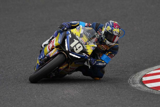 #19 MORIWAKI MOTUL RACING 高橋裕紀