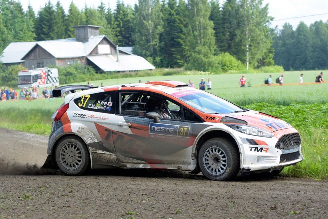 新井大輝（フォード・フィエスタR5）