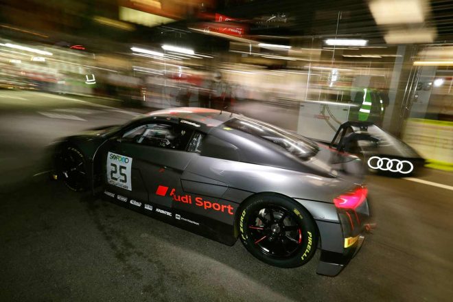25号車アウディR8 LMS 2017スパ24時間