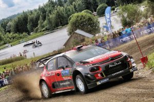 クリス・ミーク(シトロエンC3 WRC)