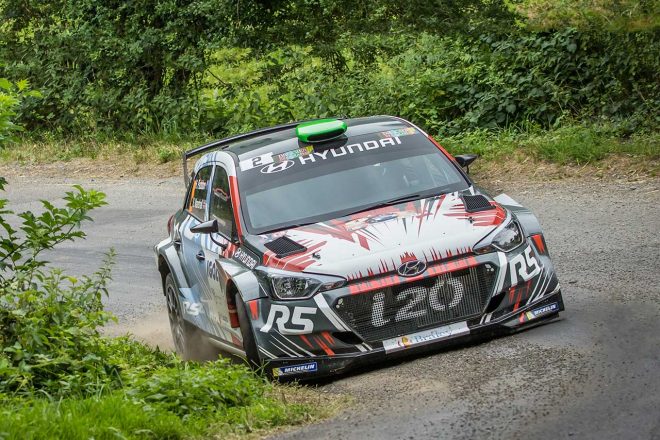 ヒュンダイが開発を進めている新型i20 R5