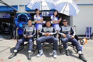 ENDLESS ADVAN GT-Rの元嶋佑弥／YUKE TANIGUCHI／山内英輝