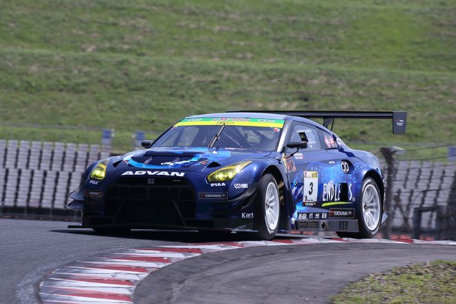 ENDLESS ADVAN GT-R