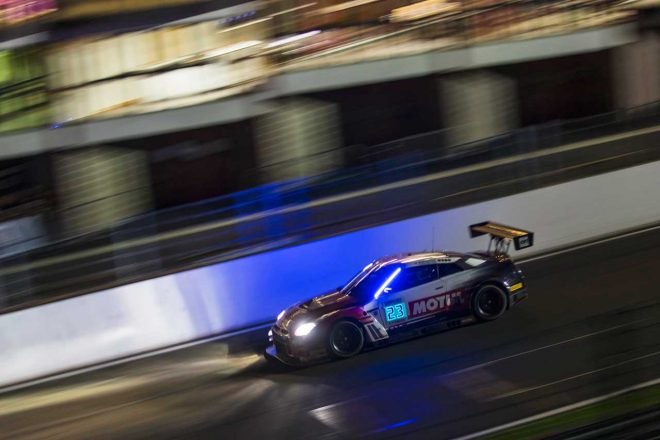 23号車ニッサンGT-RニスモGT3 2017スパ24時間