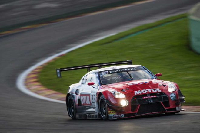 23号車ニッサンGT-RニスモGT3 2017スパ24時間