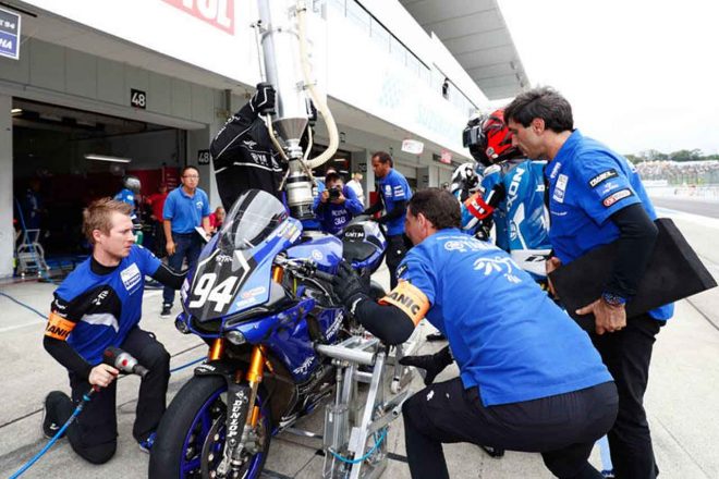 #94 GMT94 YAMAHA