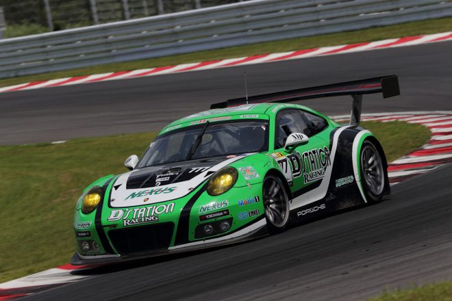 スーパー耐久ST-Xクラスを戦うD’station Porsche
