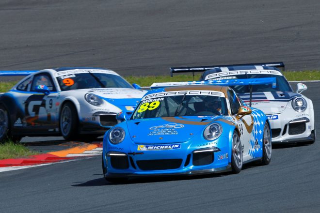 PCCJを戦うゼッケン89三笠雄一