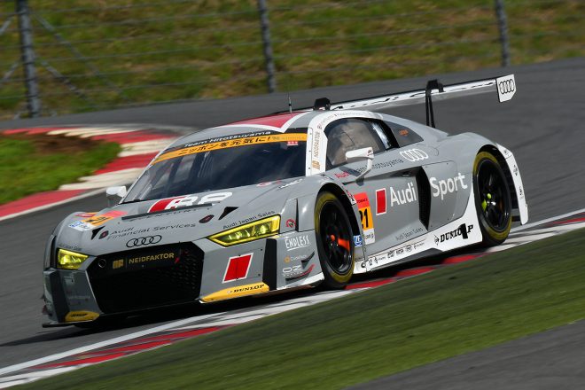 Hitotsuyama Audi R8 LMS