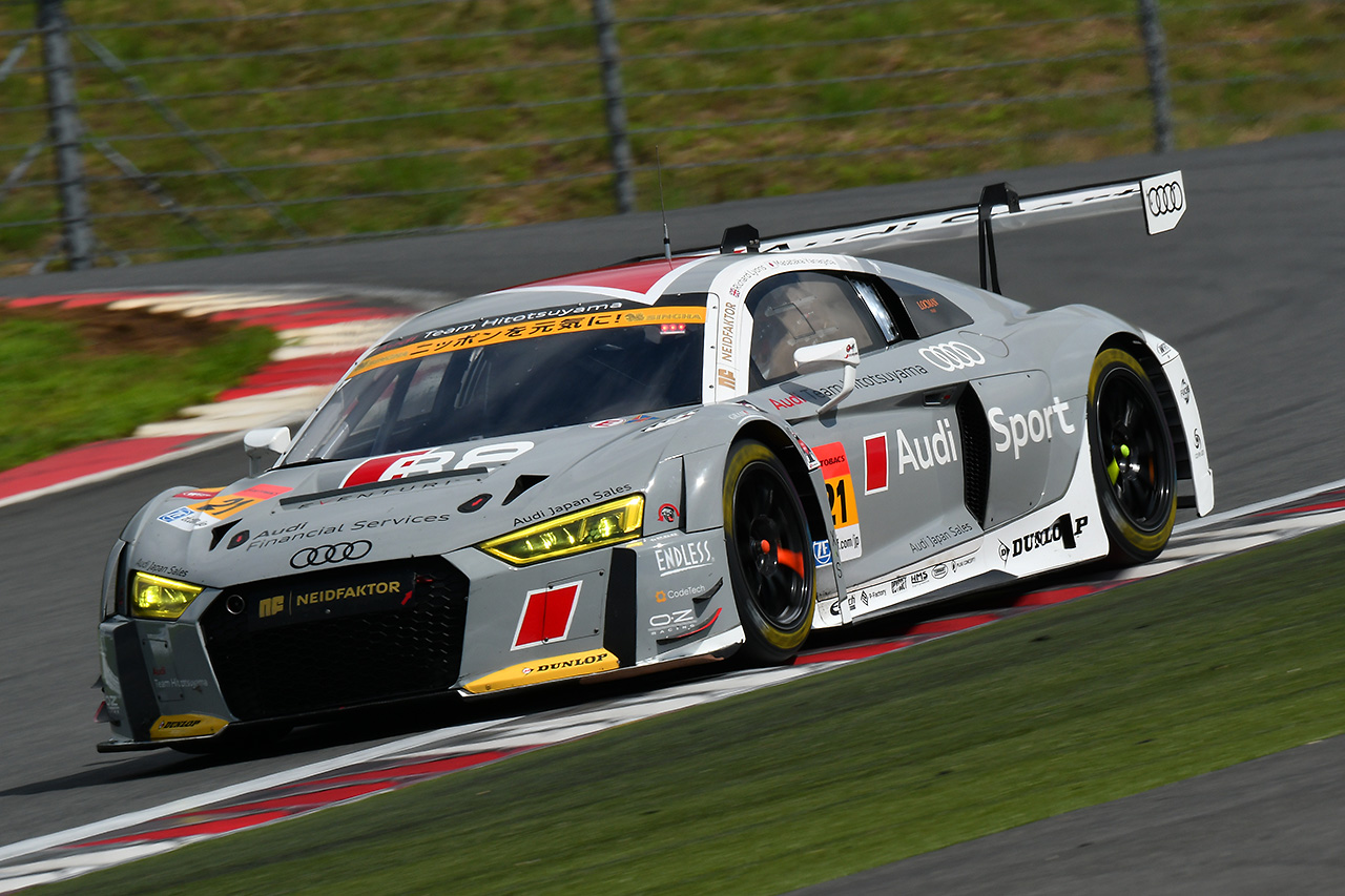 Hitotsuyama Audi R8 LMS