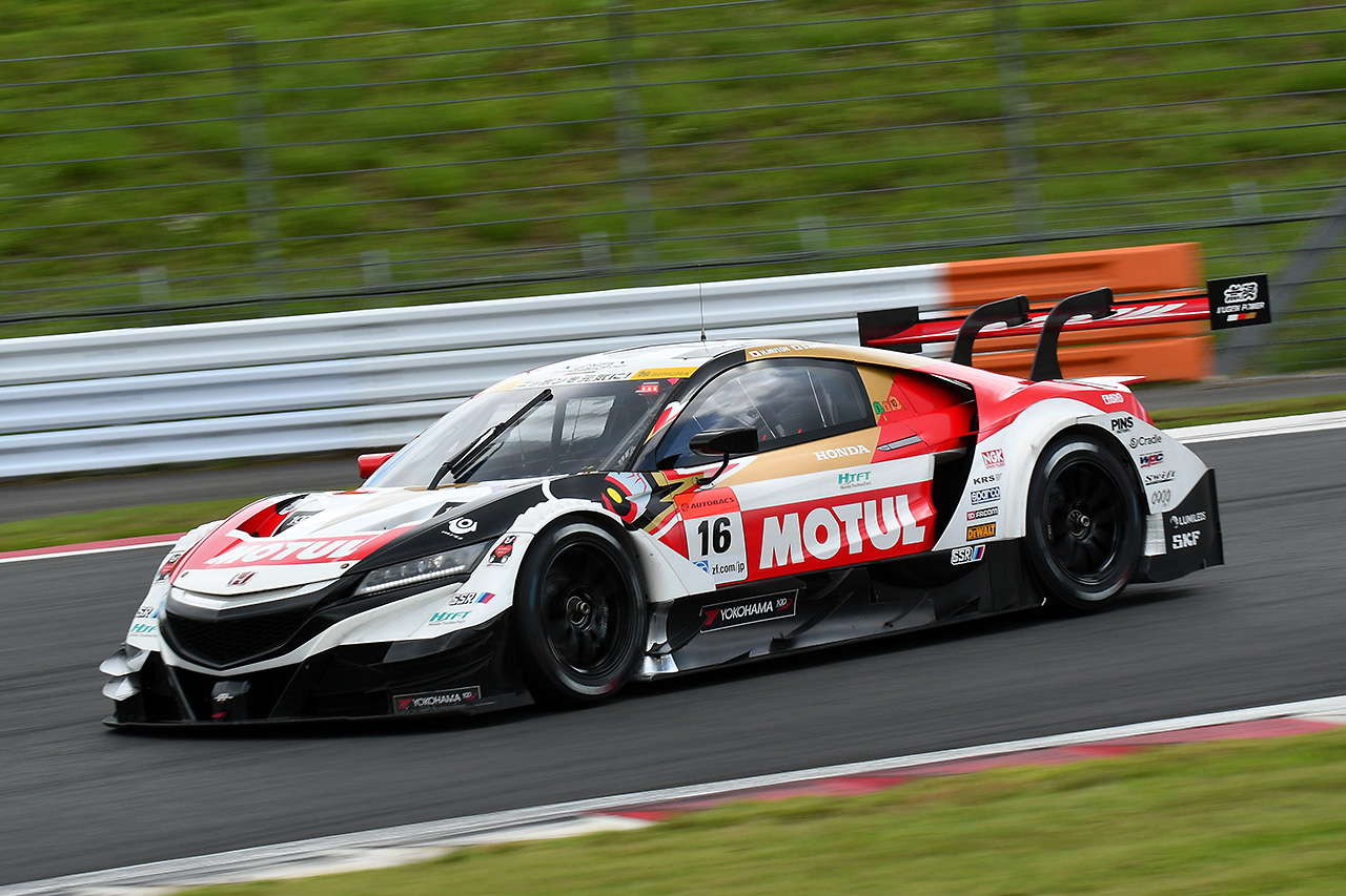 MOTUL MUGEN NSX-GT